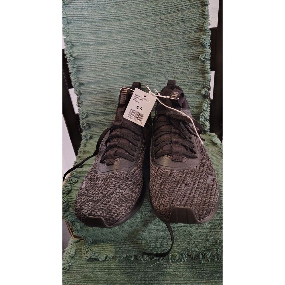 NWT Puma Black Enzo Beta Woven V3 8.5